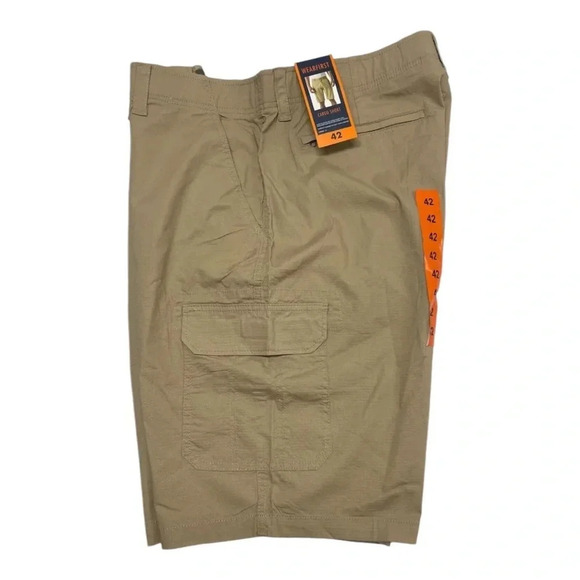 wear first Other - Wearfirst Cargo Shorts 10” inseam Khaki Size 42 New